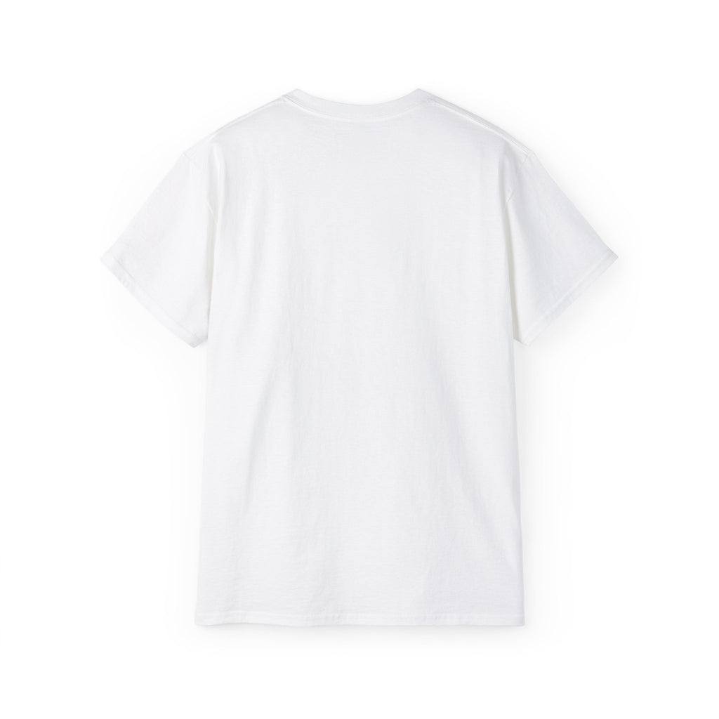 Pregnant Detective Just Breathe White Tee