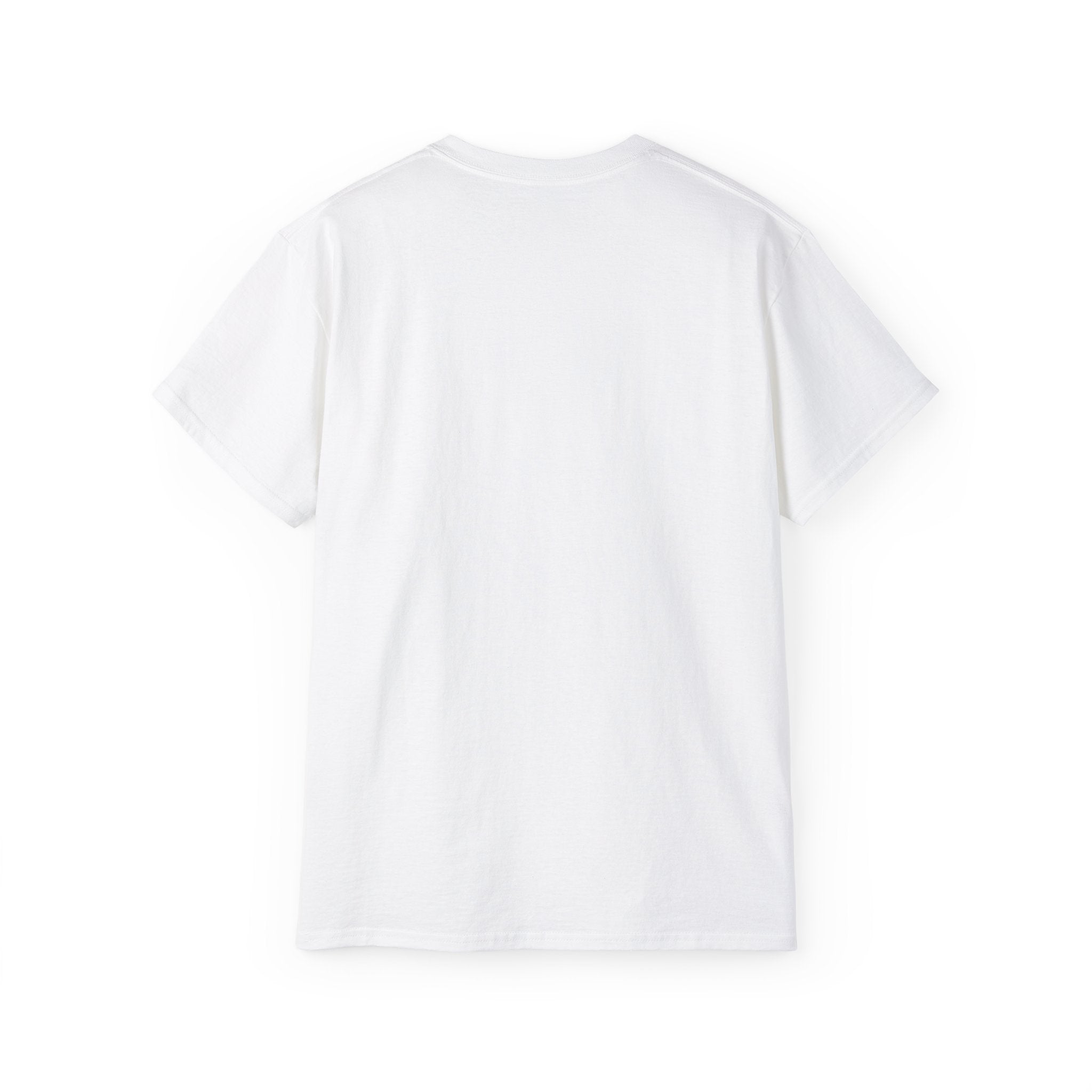 Pregnant Detective Just Breathe White Tee