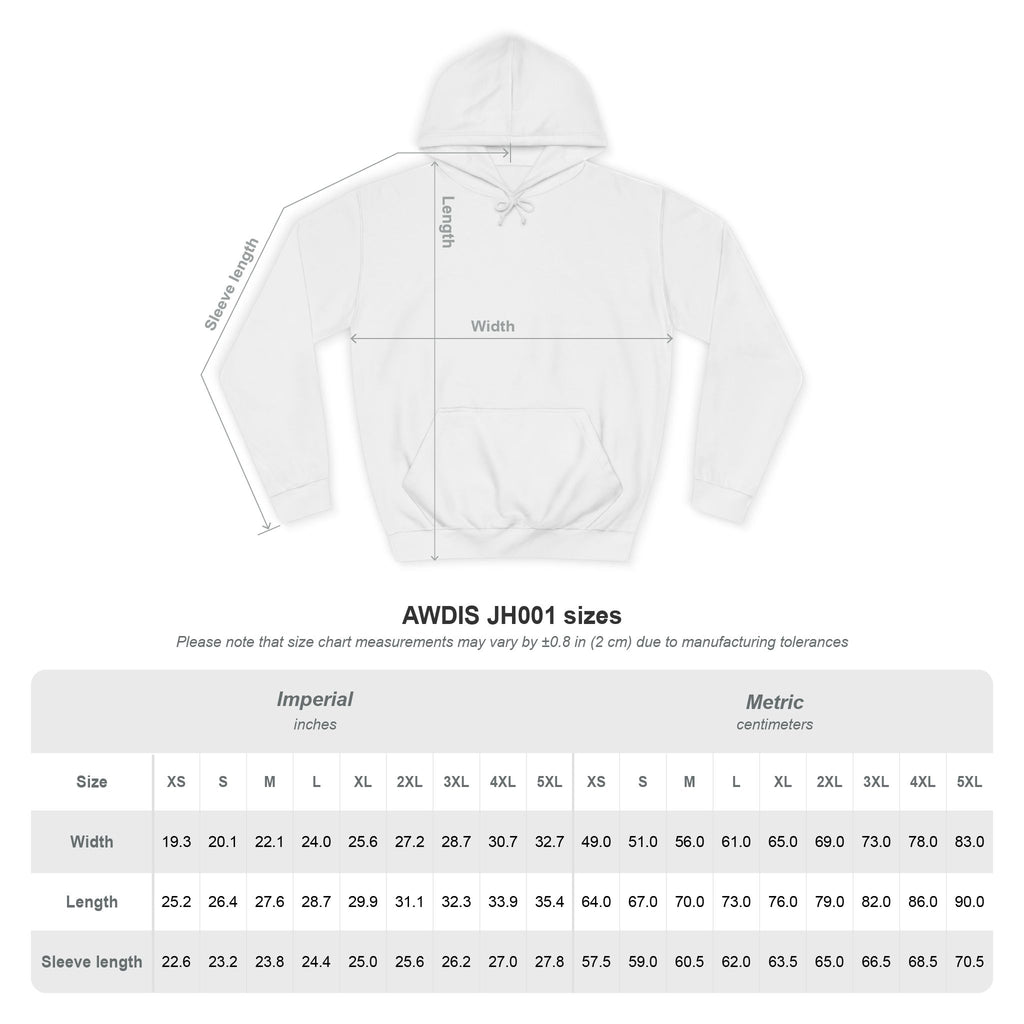 Pregnant Detective Just Breathe Hoodie
