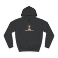 Pregnant Detective Just Breathe Hoodie
