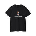 Pregnant Detective Crack Head Black Tee
