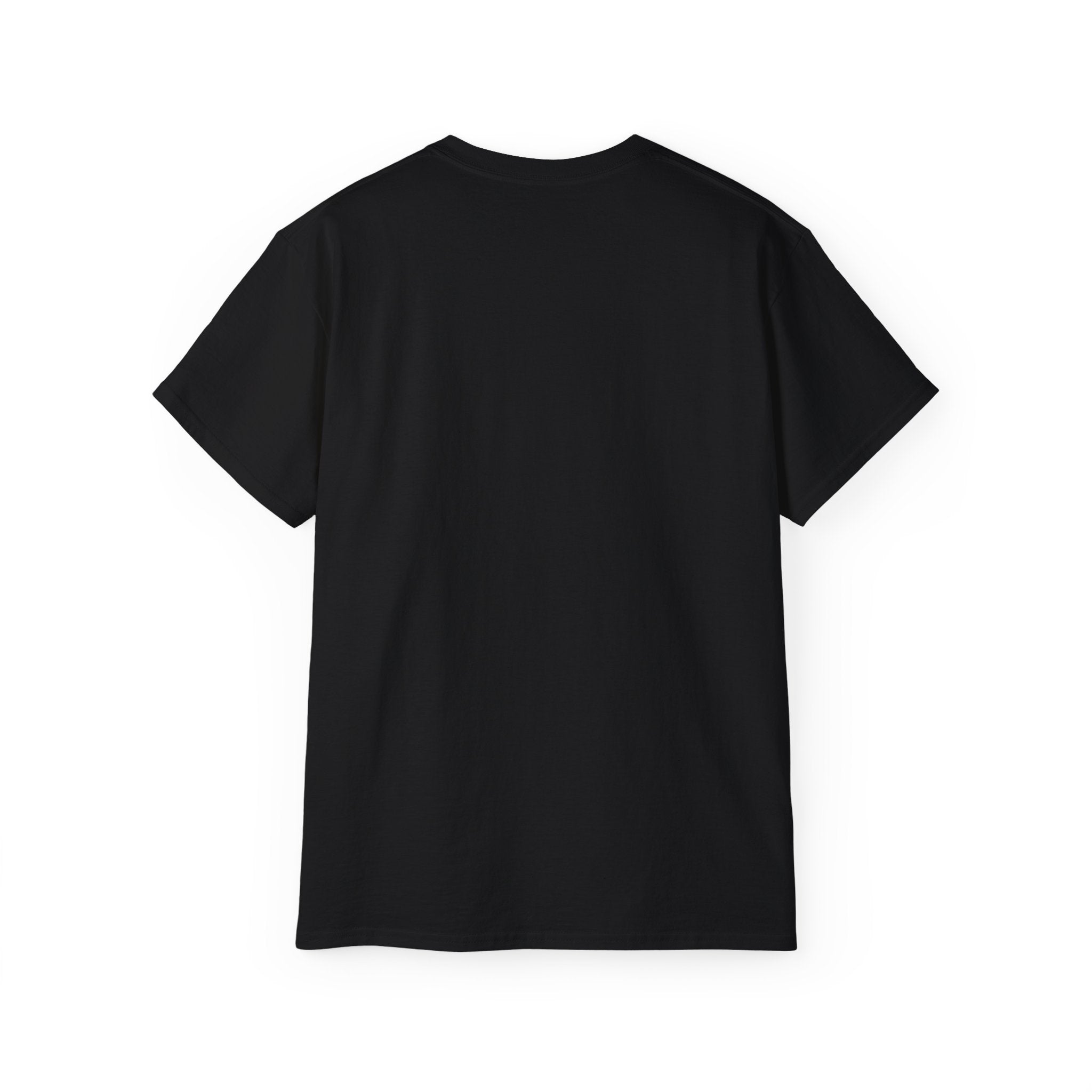 Pregnant Detective Crack Head Black Tee